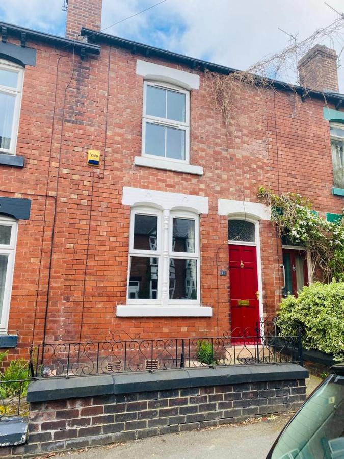 Cosy House With Garden & Parking, Sheffield Βίλα Εξωτερικό φωτογραφία
