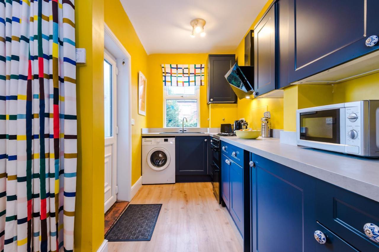 Cosy House With Garden & Parking, Sheffield Βίλα Εξωτερικό φωτογραφία